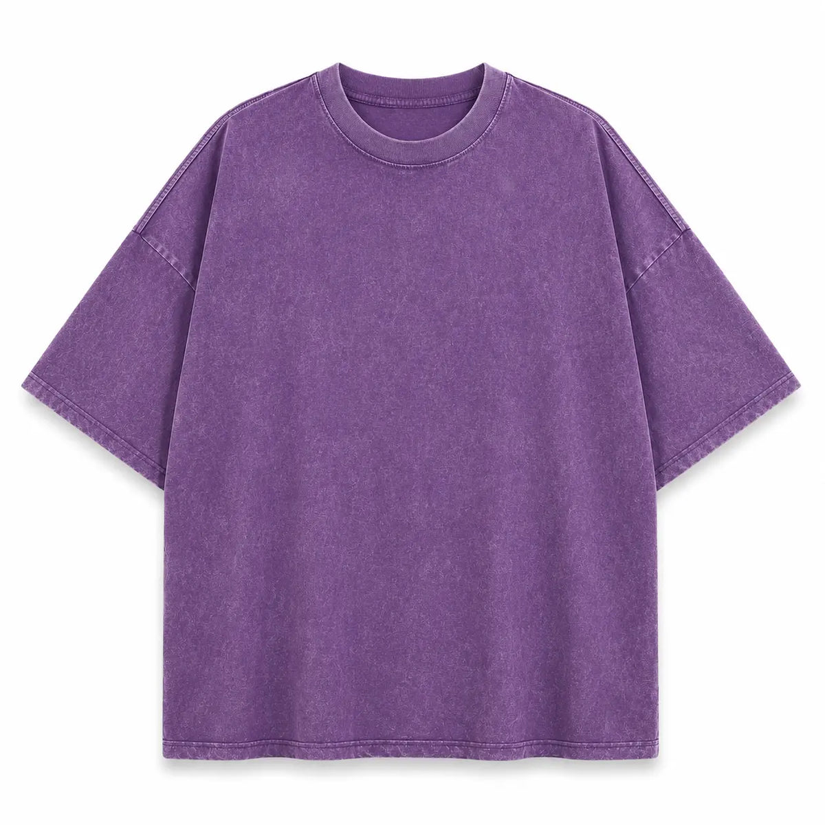 Men's Oversized Washed T-Shirt,Vintage Washed Crew Neck Tee,Loose Fit Drop Shoulder StreetwearBasic Top wash cotton retro Casual Sleeves Fabric Plain Gym Menswear