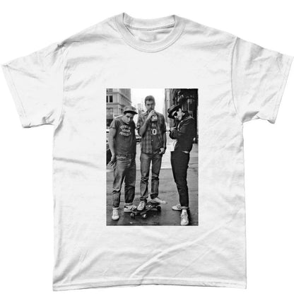 The Beastie Boys Shirt, Vintage 1980s Brooklyn Aesthetic Graphic, Unisex Heavy Cotton Tee, Rap Fan Shirt, Short Sleeve, Shirt for Adult