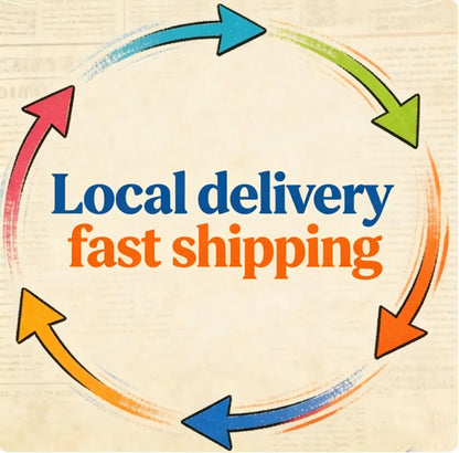 Follow the store to get coupons, Spend a certain amount and get a discount, Local delivery, fast shipping