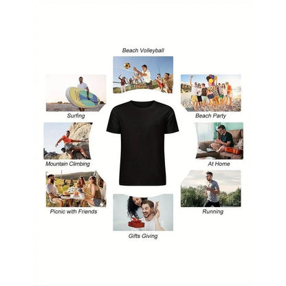 Slim Fit Cotton Short Sleeve Don't Worry Kitten Daddy's Here Cool Funny Alpha Wolf Meme T-Shirt