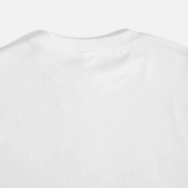 Fitted Fashion T-Shirt - Crew Neck Short-Sleeve, White Pink Flower Print, Casual Party Clothes, Sports Outerwear for Daily Streetwear, Women's Clothes