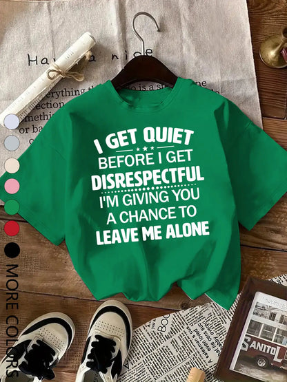Summer Trendy Short Sleeve, Sporty Letter Floral Print, 100% Polyester Women's Casual Printed Everyday Fitted Round Neck T-Shirt, Comfortable Summer Shirt
