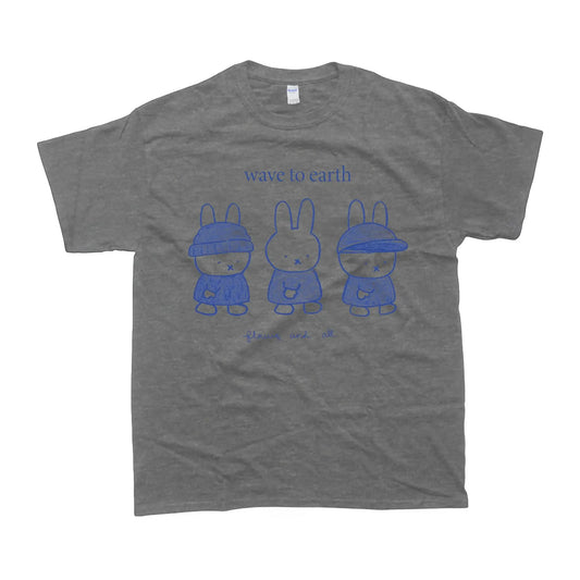 Wave To Earth Miffy Shirt Cute Soft T-shirt Unisex Graphic