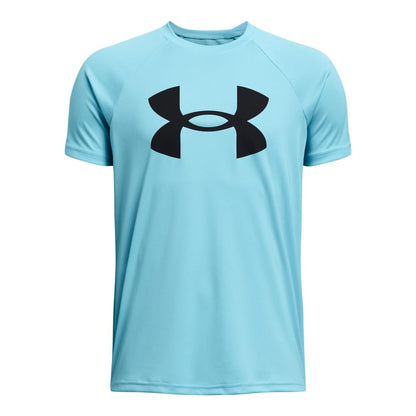 Under Armour Boys' Tech Hybrid Printed Fill Short-Sleeve T-Shirt