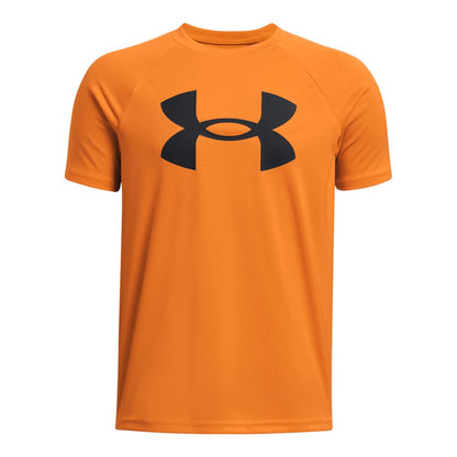 Under Armour Boys' Tech Hybrid Printed Fill Short-Sleeve T-Shirt