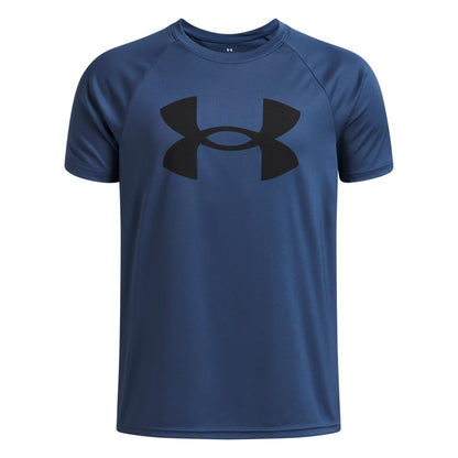 Under Armour Boys' Tech Hybrid Printed Fill Short-Sleeve T-Shirt