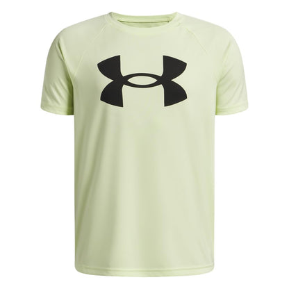 Under Armour Boys' Tech Hybrid Printed Fill Short-Sleeve T-Shirt
