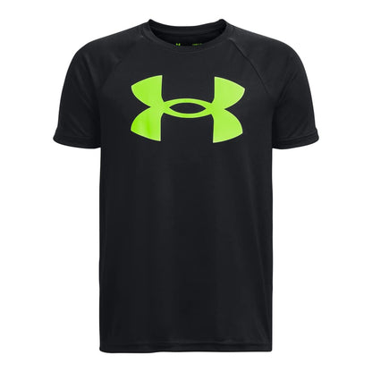 Under Armour Boys' Tech Hybrid Printed Fill Short-Sleeve T-Shirt