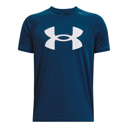 Under Armour Boys' Tech Hybrid Printed Fill Short-Sleeve T-Shirt