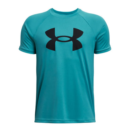 Under Armour Boys' Tech Hybrid Printed Fill Short-Sleeve T-Shirt