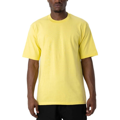 Pro Club Men's Heavyweight Cotton Short Sleeve Crew Neck T-Shirt
