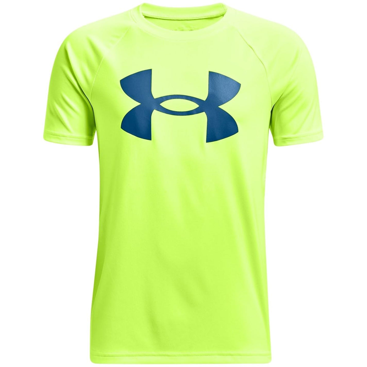 Under Armour Boys' Tech Hybrid Printed Fill Short-Sleeve T-Shirt