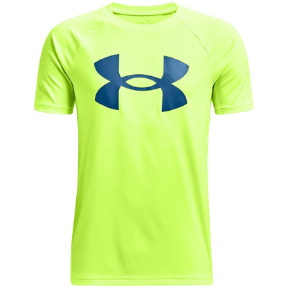 Under Armour Boys' Tech Hybrid Printed Fill Short-Sleeve T-Shirt