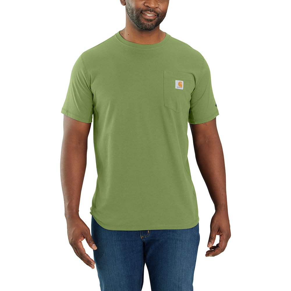 Carhartt Men's Force Relaxed Fit Midweight Short-Sleeve Pocket T-Shirt