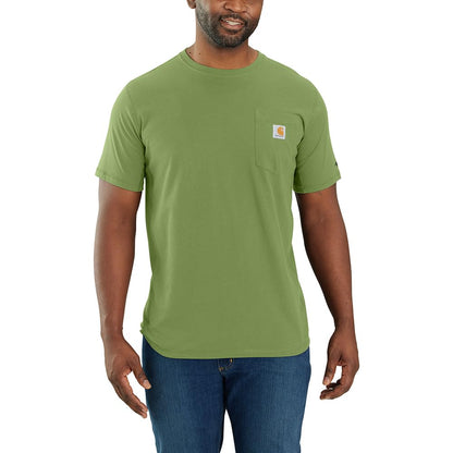 Carhartt Men's Force Relaxed Fit Midweight Short-Sleeve Pocket T-Shirt