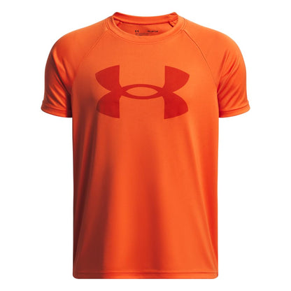 Under Armour Boys' Tech Hybrid Printed Fill Short-Sleeve T-Shirt