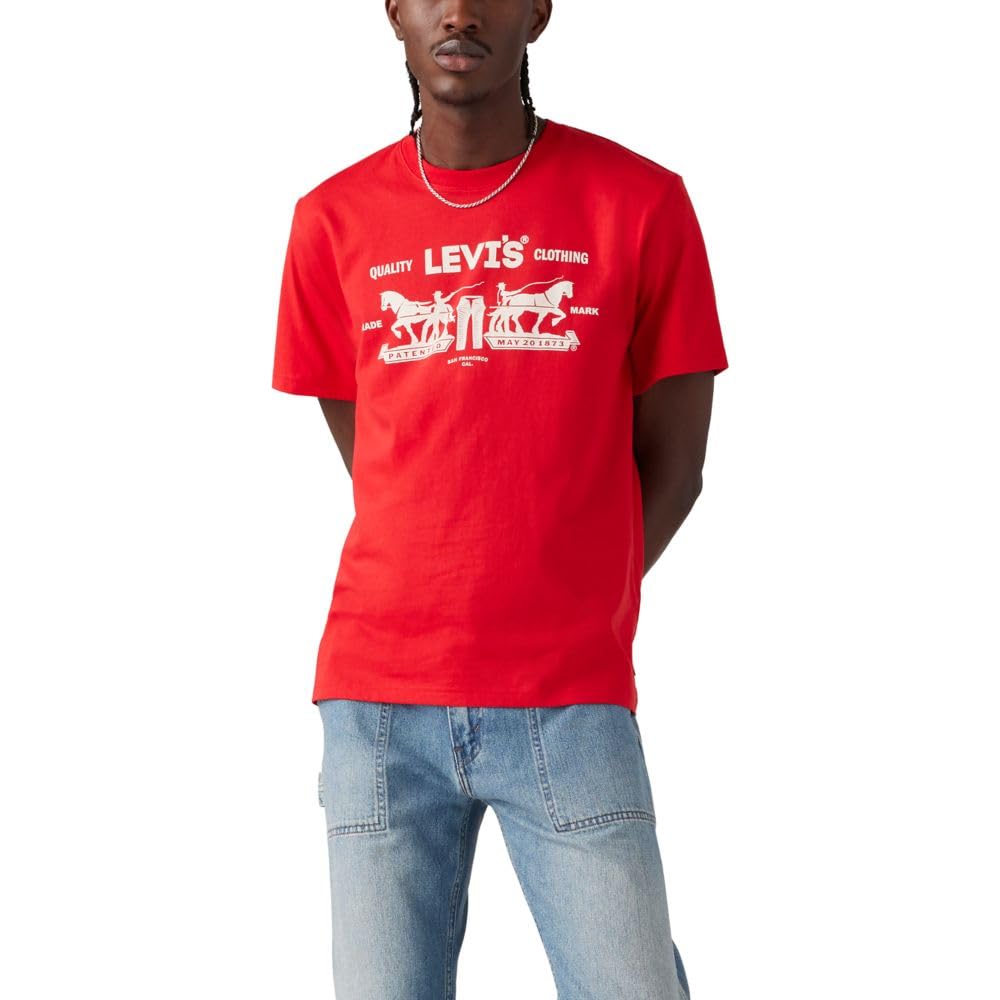 Levi's Men's Graphic Tee (Also Available in Big & Tall)