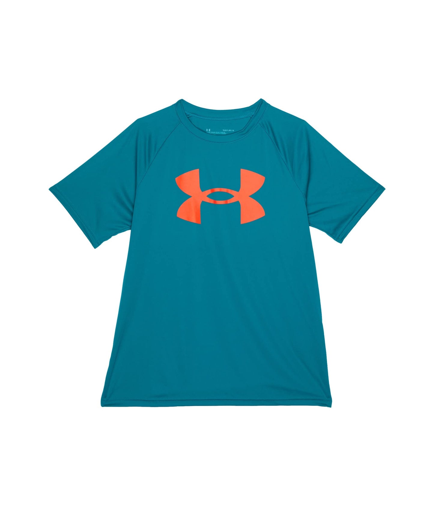 Under Armour Boys' Tech Hybrid Printed Fill Short-Sleeve T-Shirt
