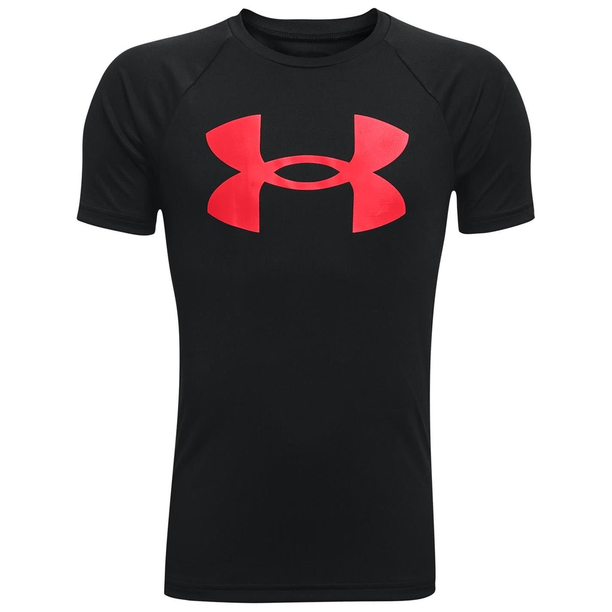 Under Armour Boys' Tech Hybrid Printed Fill Short-Sleeve T-Shirt