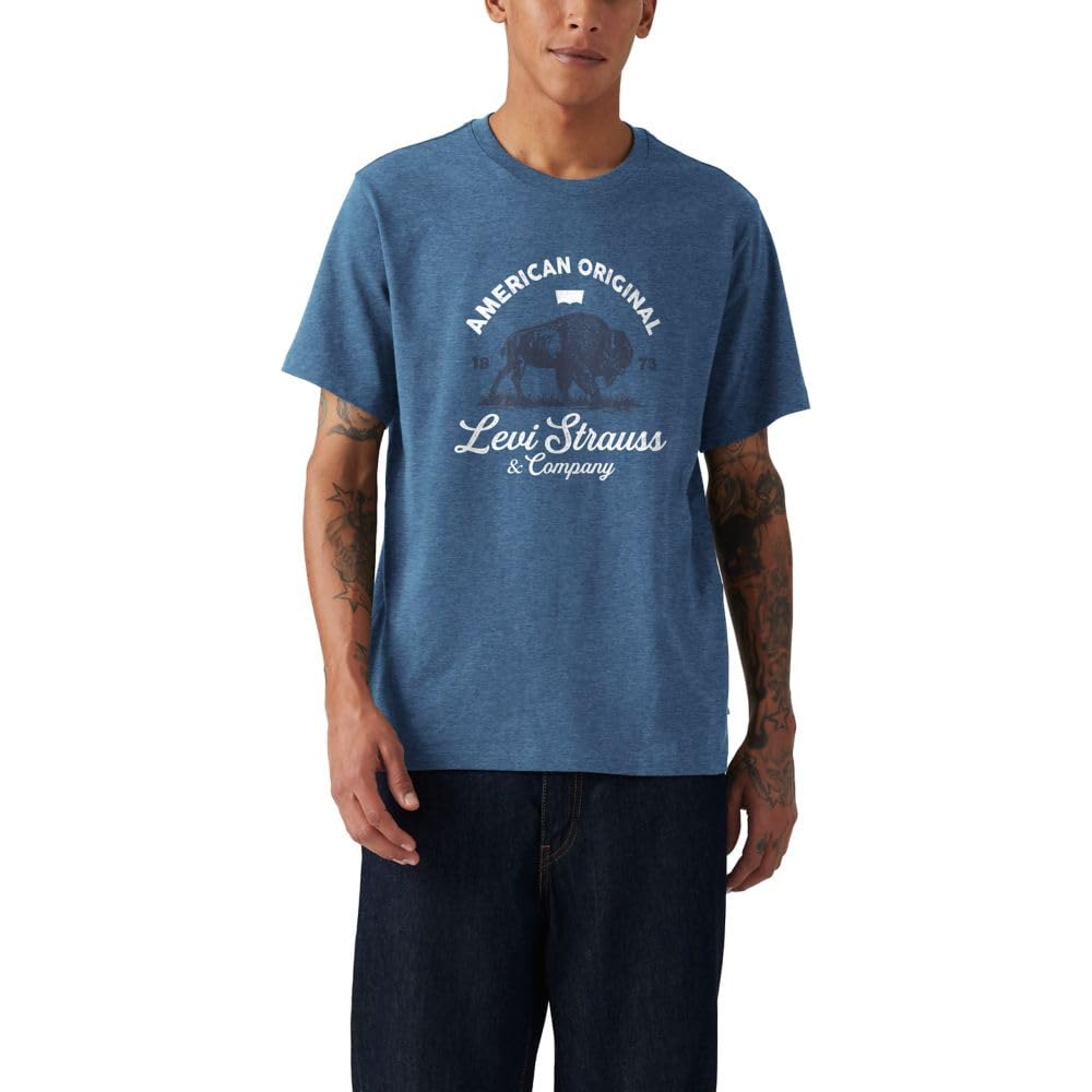 Levi's Men's Graphic Tee (Also Available in Big & Tall)