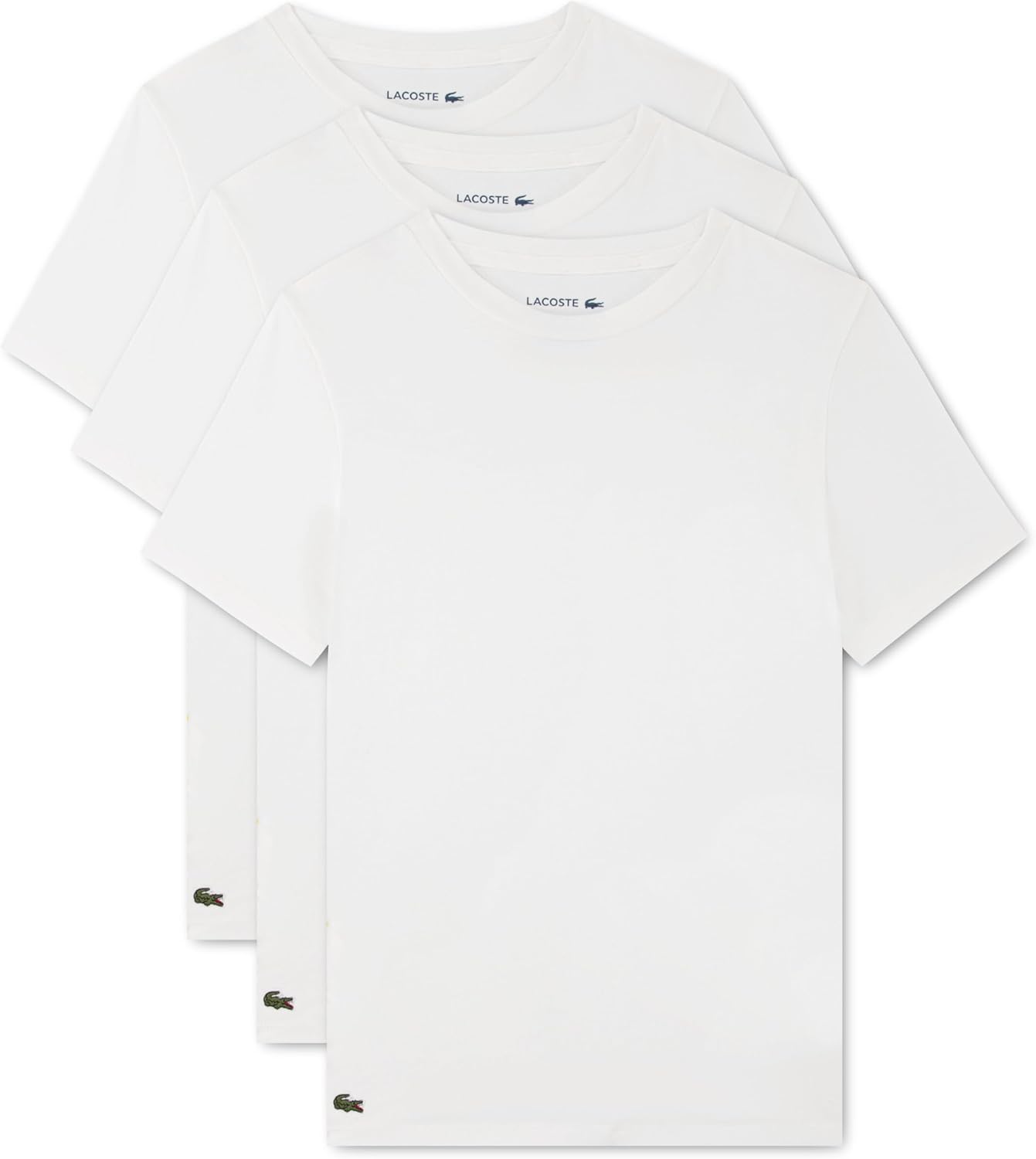 Lacoste Boys' 3-Pack Undershirt