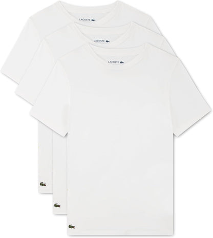 Lacoste Boys' 3-Pack Undershirt