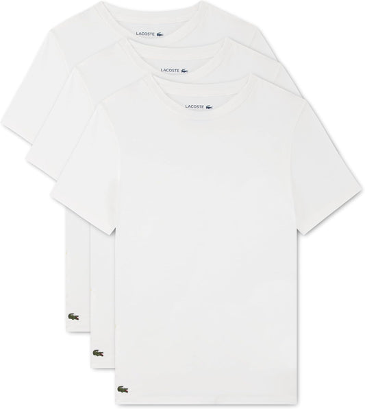 Lacoste Boys' 3-Pack Undershirt