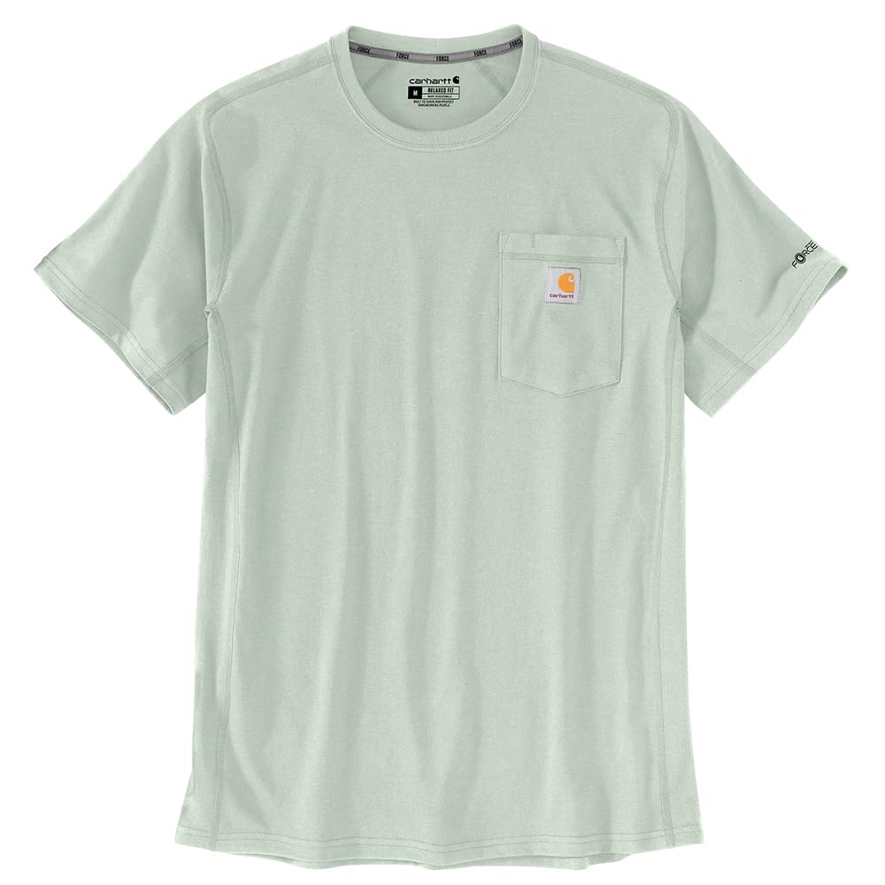 Carhartt Men's Force Relaxed Fit Midweight Short-Sleeve Pocket T-Shirt