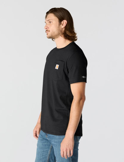Carhartt Men's Force Relaxed Fit Midweight Short-Sleeve Pocket T-Shirt