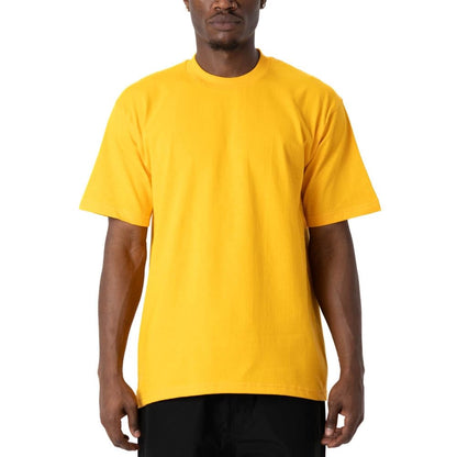 Pro Club Men's Heavyweight Cotton Short Sleeve Crew Neck T-Shirt