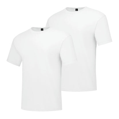 Hanes Men's Beefy-T T-Shirt, Heavyweight Cotton T-Shirts for Men, 1 or 2 Pack, Men's Tees (Tall