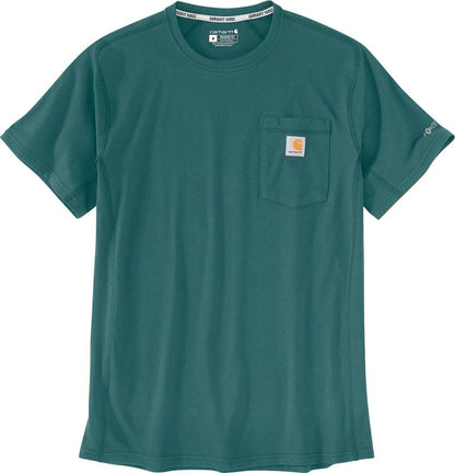 Carhartt Men's Force Relaxed Fit Midweight Short-Sleeve Pocket T-Shirt