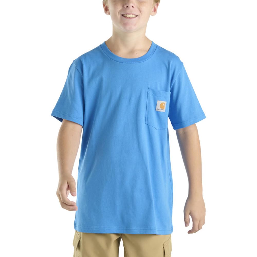 Carhartt Kids' Short Sleeve Pocket T-Shirt Tee Shirt