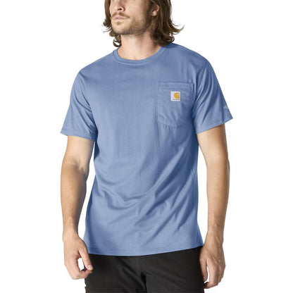 Carhartt Men's Force Relaxed Fit Midweight Short-Sleeve Pocket T-Shirt