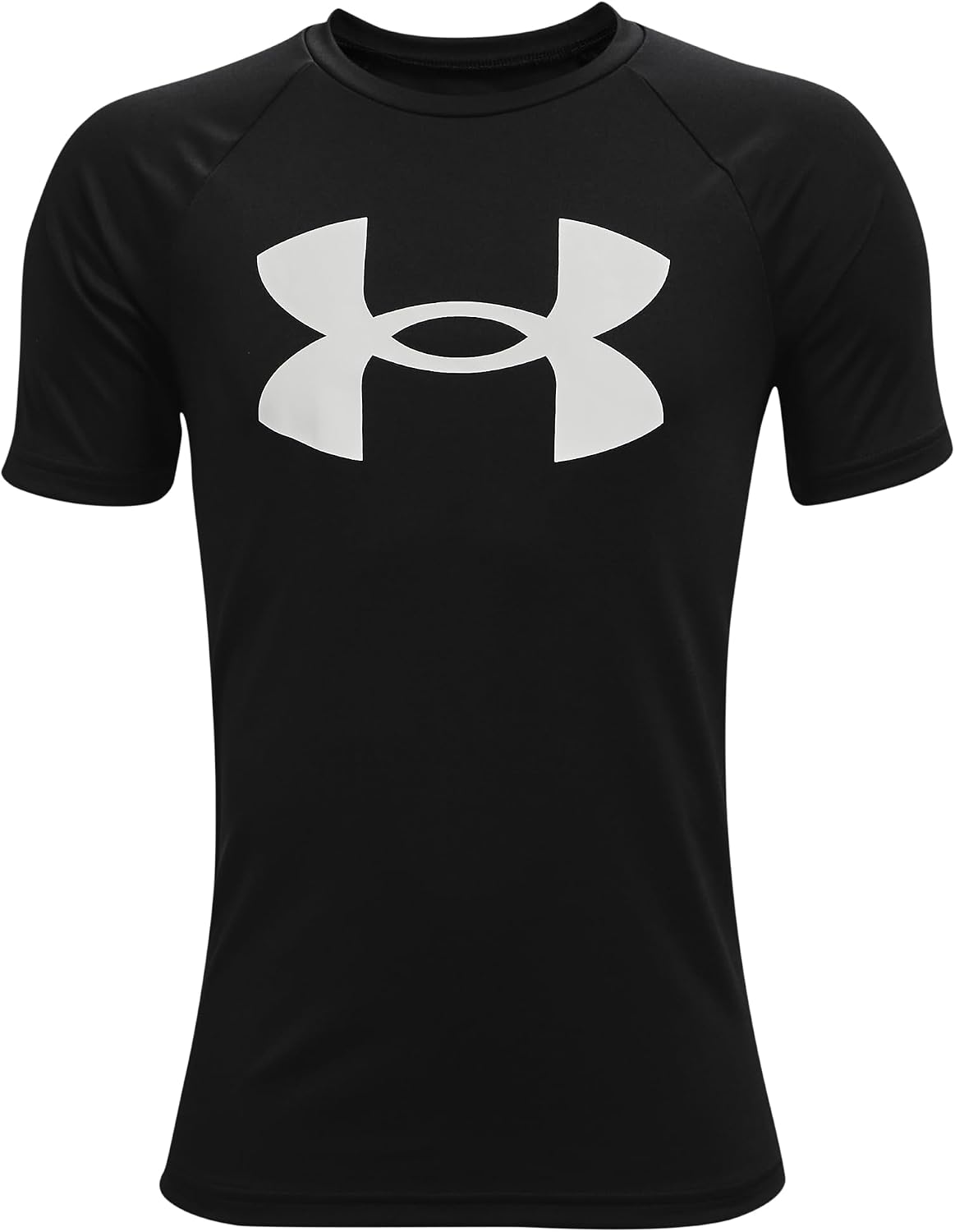 Under Armour Boys' Tech Hybrid Printed Fill Short-Sleeve T-Shirt