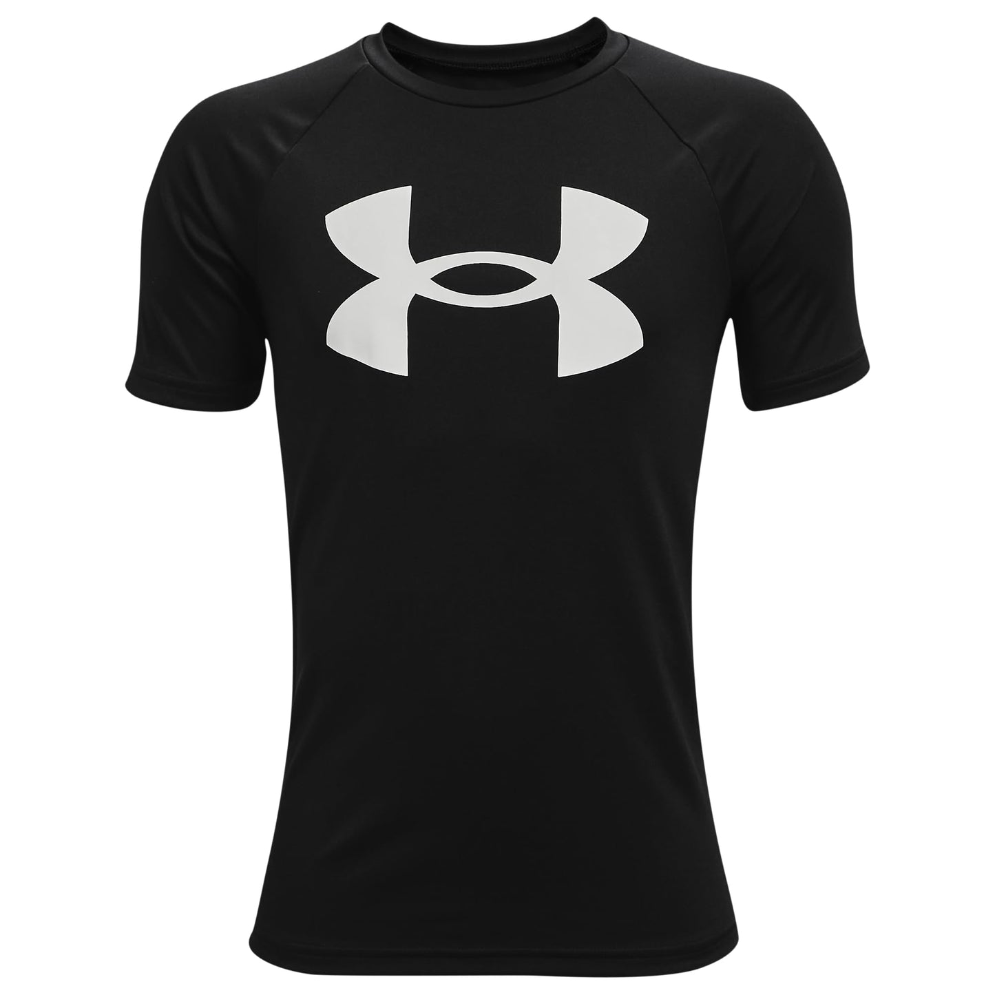 Under Armour Boys' Tech Hybrid Printed Fill Short-Sleeve T-Shirt