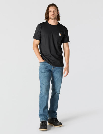Carhartt Men's Force Relaxed Fit Midweight Short-Sleeve Pocket T-Shirt