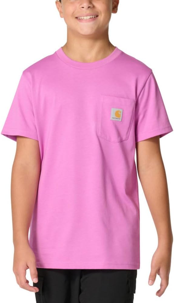 Carhartt Kids' Short Sleeve Pocket T-Shirt Tee Shirt