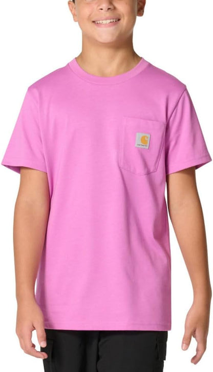 Carhartt Kids' Short Sleeve Pocket T-Shirt Tee Shirt