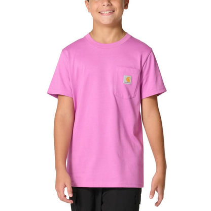 Carhartt Kids' Short Sleeve Pocket T-Shirt Tee Shirt