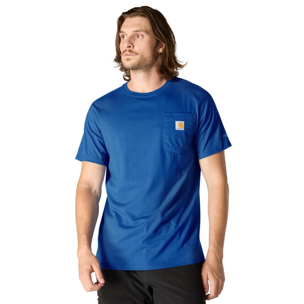 Carhartt Men's Force Relaxed Fit Midweight Short-Sleeve Pocket T-Shirt