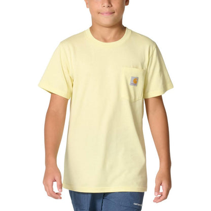 Carhartt Kids' Short Sleeve Pocket T-Shirt Tee Shirt