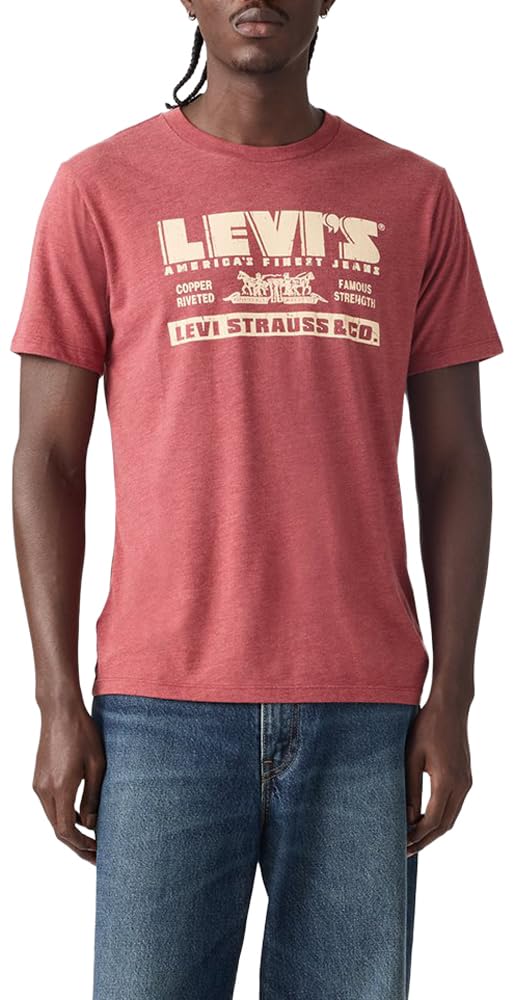 Levi's Men's Graphic Tee (Also Available in Big & Tall)