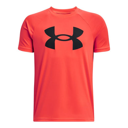 Under Armour Boys' Tech Hybrid Printed Fill Short-Sleeve T-Shirt