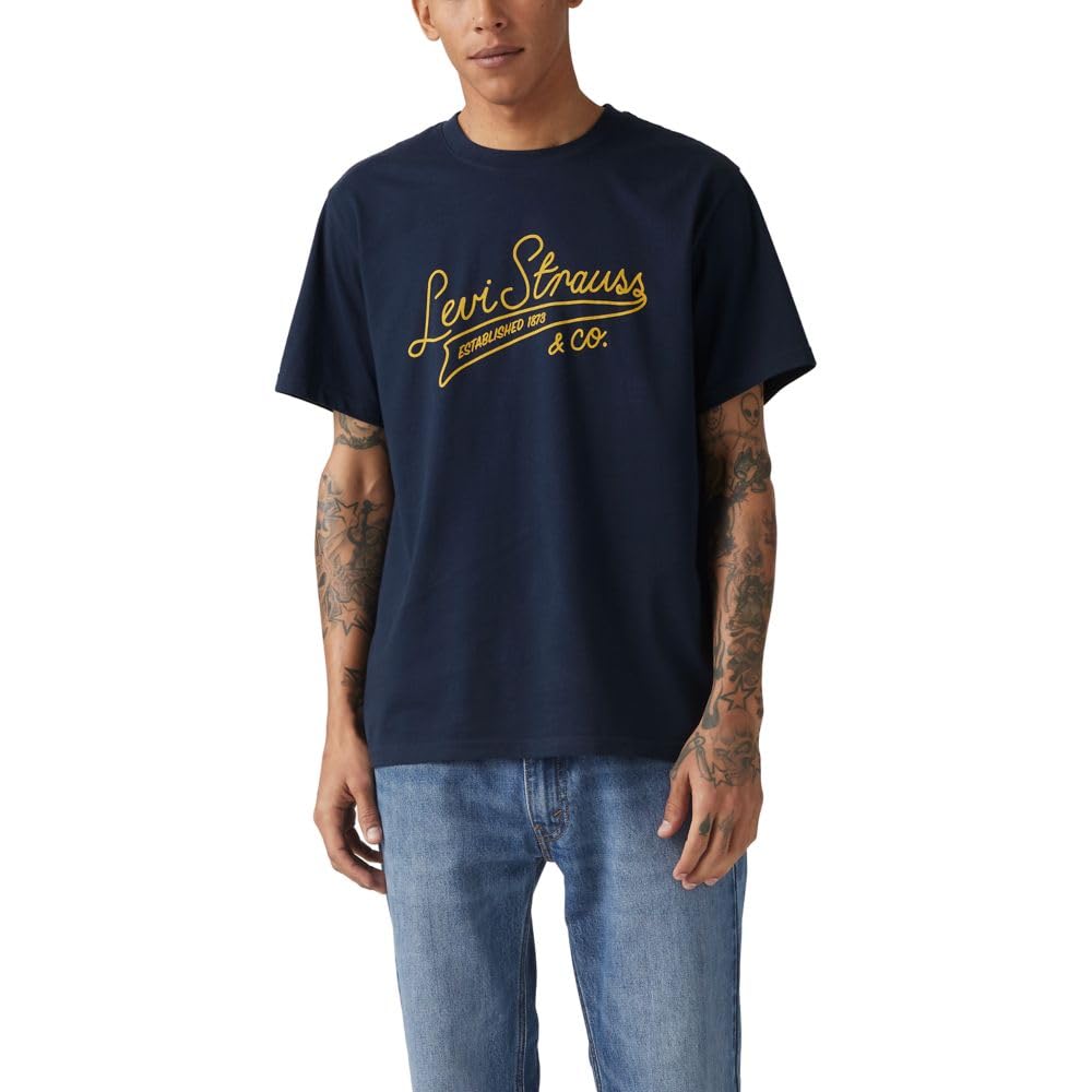 Levi's Men's Graphic Tee (Also Available in Big & Tall)