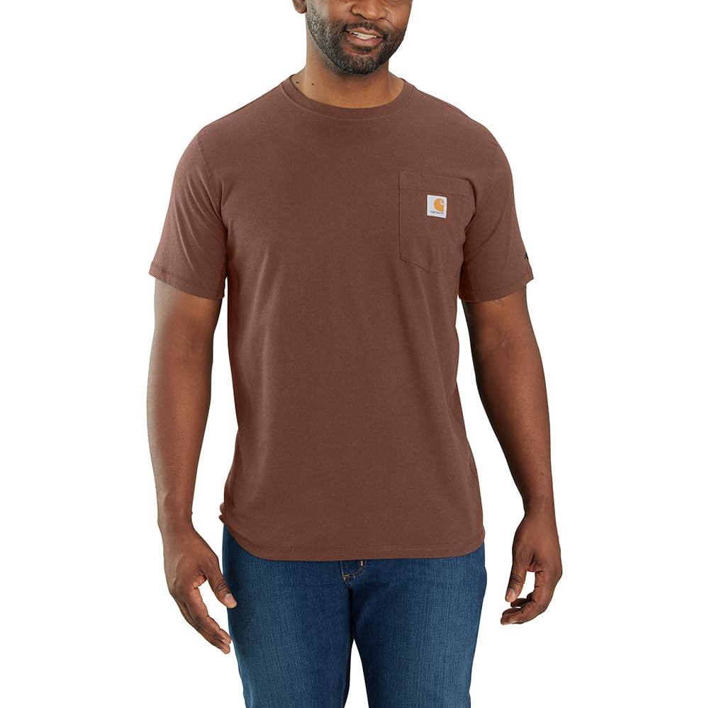 Carhartt Men's Force Relaxed Fit Midweight Short-Sleeve Pocket T-Shirt
