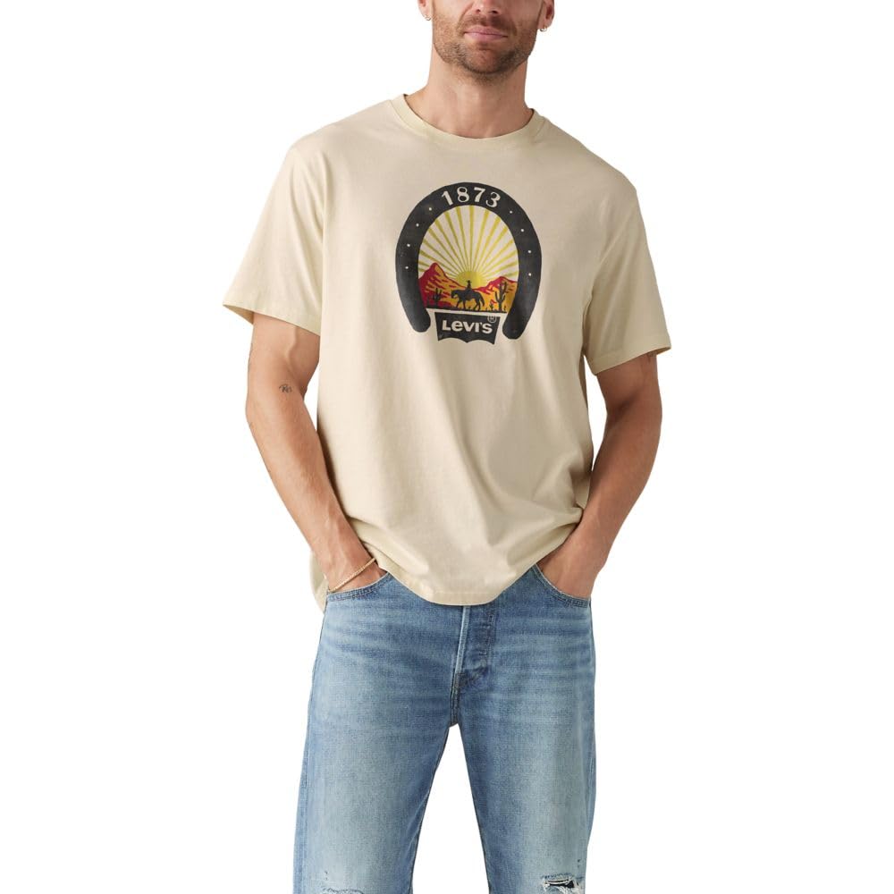 Levi's Men's Graphic Tee (Also Available in Big & Tall)