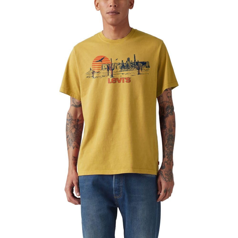 Levi's Men's Graphic Tee (Also Available in Big & Tall)