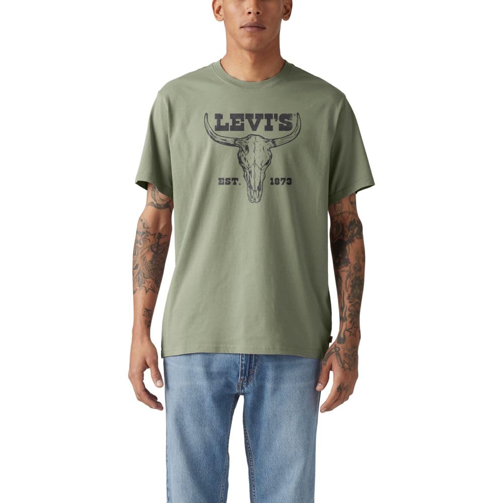 Levi's Men's Graphic Tee (Also Available in Big & Tall)