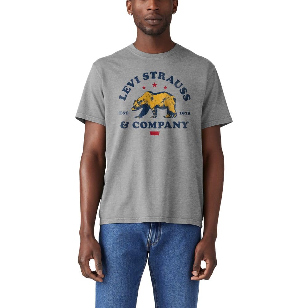 Levi's Men's Graphic Tee (Also Available in Big & Tall)